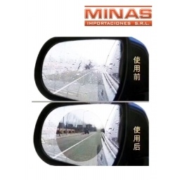 PROTECTOR PARA ESPEJO DE AUTO 10 CM