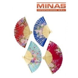 ABANICO DE COLORES, SURTIDOS.
