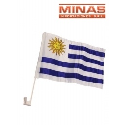 BANDERA DE URUGUAY PARA AUTO