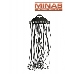 PIOLA PARA LENTES 12 PCS $ 6 CU