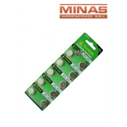 PILA TIANQIU AG10 10 PIEZAS