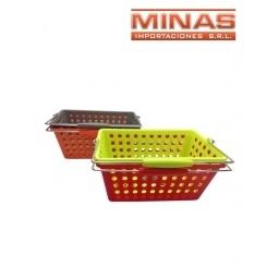 CANASTO CON ASA 30 CM X 12 CM X 13 CM.