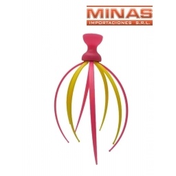 MASAJEADOR CAPILAR ARA�ITA, DE PLASTICO.