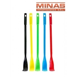 RASCADOR DE ESPALDA DE 45 CM,SURTIDOS.