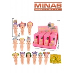 ACC. DE COLECCION X 12 UND,SONNY ANGEL ANIMALITOS, $45 CU.