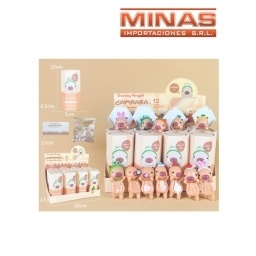 ACC. DE COLECCION X 12 UND,SONNY ANGEL CAPIBARA, $45 CU.