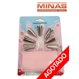PUNTERO CON MANGA PARA DECORAR TORTAS