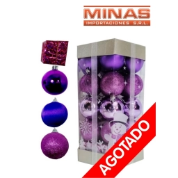 ADORNO PARA NAVIDAD 35 PCS 5 CM $ 9,5 CU