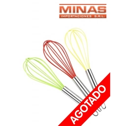 BATIDOR MANUAL PARA COCINA DE SILICONA