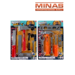 SET DE FERRETERIA 30 X 20 CM