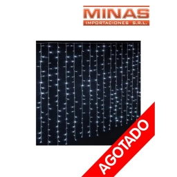 CORTINA LED BLANCA 1,6 M  X 1,20 M.