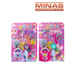 SET DE ACCESORIOS PARA NI�AS