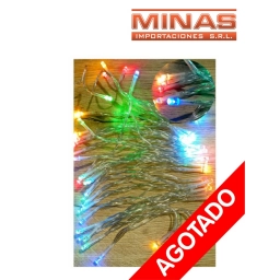 LUCES DE NAV. COLOR X 50 LED X 50 M, A PILA INTERMITENTES,