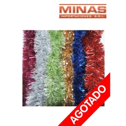 BOA DE COLORES DE 6 CM X 2 M,6 COLORES.