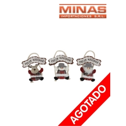 ADORNO DE NAVIDAD 18 CM