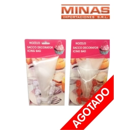 MANGUERA PARA DECORAR X 6 PUNTAS