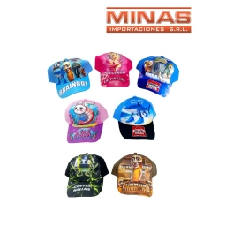 GORRO INFANTIL  BRAINROT, 8 DISE�OS.