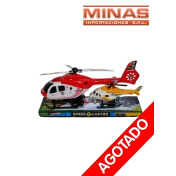 SET DE HELICOPTEROS X 2 UNDS.
