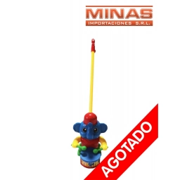 ARRASTRE ELEFANTE CON TAMBOR,59 CM X 18 CM.