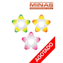 INFLABLE ESTRELLA 70 CM