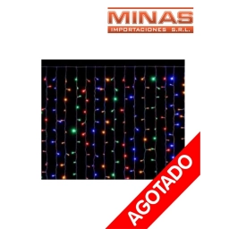 CORTINA LED COLOR 1,6 M X 1,20 M.