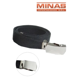 CINTO NAUTICO X 130 CM, NEGRO.