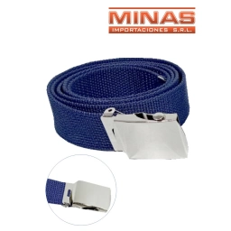 CINTO NAUTICO X 130 CM, AZUL.