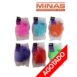 ESPONJA DE BA�O DE MALLA ,GRANDE.