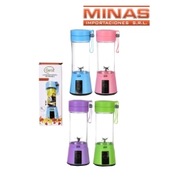 MINI LICUADORA CON 6 CUCHILLAS