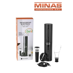 SACACORCHO ELECTRICO A BATERIA RECARGABLE
