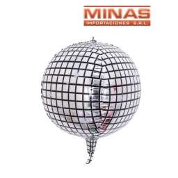 GLOBO CON FORMA DE ESPEJOS 1 PCS 58 CM