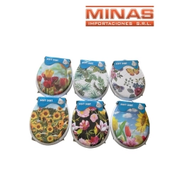 TAPA PARA INODORO VARIOS DISEOS