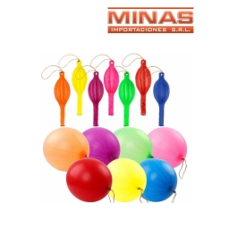 GLOBOS CON HILO 50 PCS