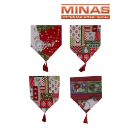 CAMINERO DE NAVIDAD 180 X 34 CM 6 MODELOS