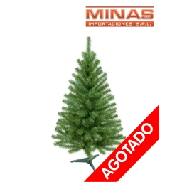 ARBOL STANDARD VERDE X 120 CM, 120 RAMASCON BASE DE PLASTICO.