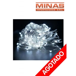 LUZ LUCIERNAGA BLANCA, FRIA  X 10 M. 220 V.