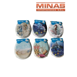 TAPA PARA INODORO VARIOS DISEOS