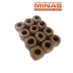 HILO YUTE, 12 UND X 50 GR, (45 M. APROX),$ 29,9 CU.