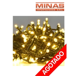 LUCES DE ARROZ NAVIDAD BLANCAS 100pcs, 4m.