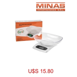 BALANZA CAPACIDAD 1 GRS HASTA 5 KGRS