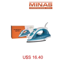 PLANCHA DE ROPA BASE DE TEFLON