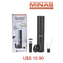 SACACORCHO ELECTRICO A PILA