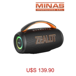 PARLANTE EXCELENTE CALIDAD NEGRO.