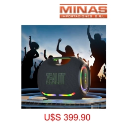 PARLANTE EXCELENTE CALIDAD NEGRO.