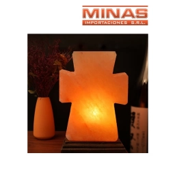 LAMPARA DE SAL 22 CM