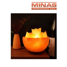 LAMPARA DE SAL 22 CM