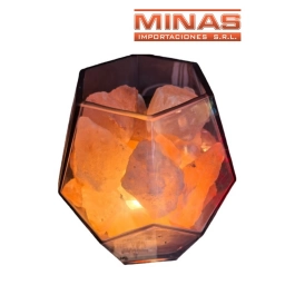 LAMPARA DE SAL 16 CM