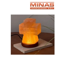 LAMPARA DE SAL 13 CM USB