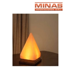 LAMPARA DE SAL 13 CM USB