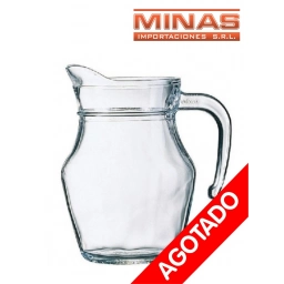 JARRA DE VIDRIO DE 500 ML.